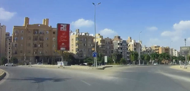 Billboard: 6*3 - New Cairo - Golden Square in Golden Square