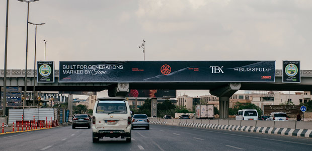 Mirror billboard, 90th