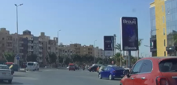 Billboard: 6*3 - New Cairo - Golden Square in Golden Square