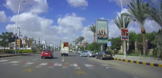 Billboard, Sheikh Zayed