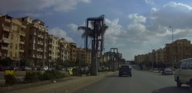 Billboard: 6*3 - New Cairo - 5th district in 5th district