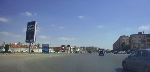 Billboard: 6*3 - East Cairo - Sheraton in Sheraton