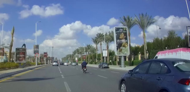 Billboard, Sheikh Zayed