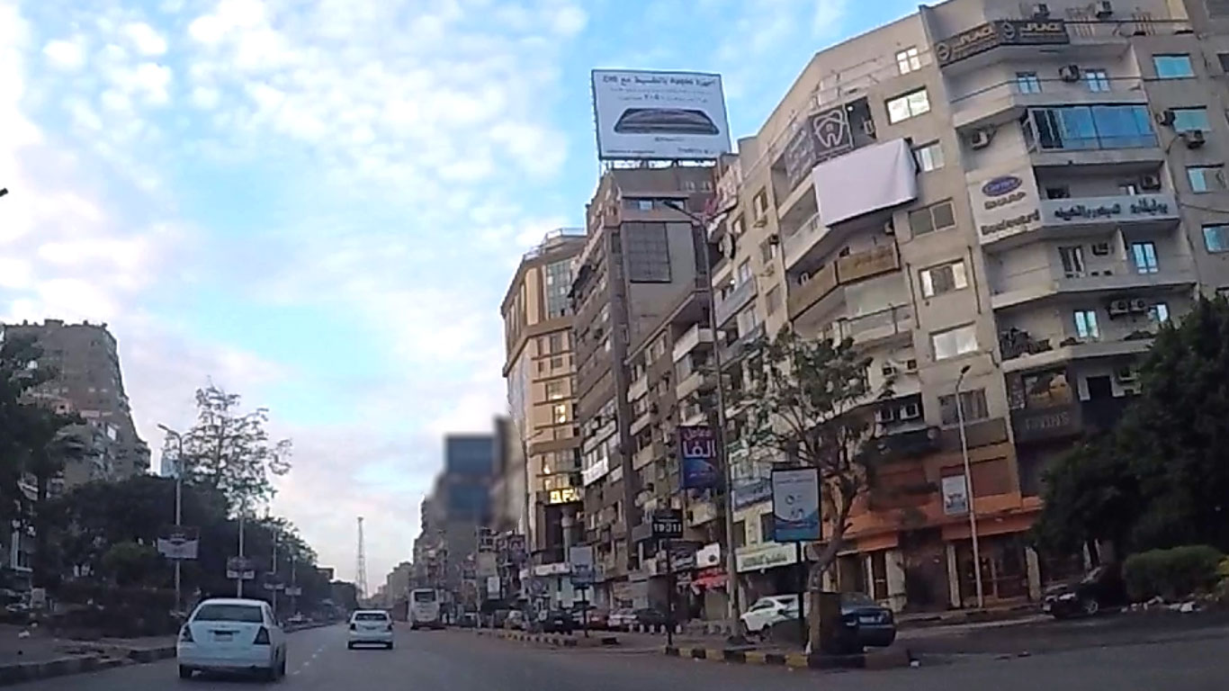 Rooftop billboard, Mohandeseen