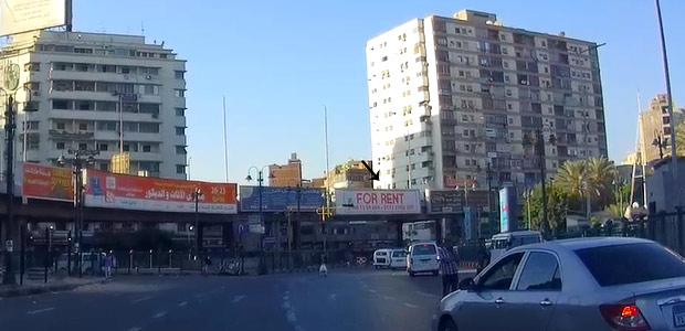 Mirror billboard, Giza