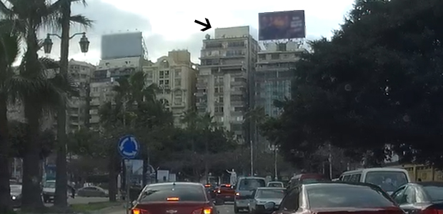 Billboard: RoofTop - Alexandria - Smouha in Smouha