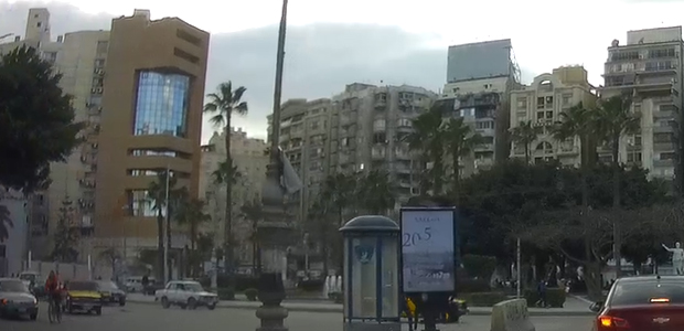 Billboard: RoofTop - Alexandria - Smouha in Smouha