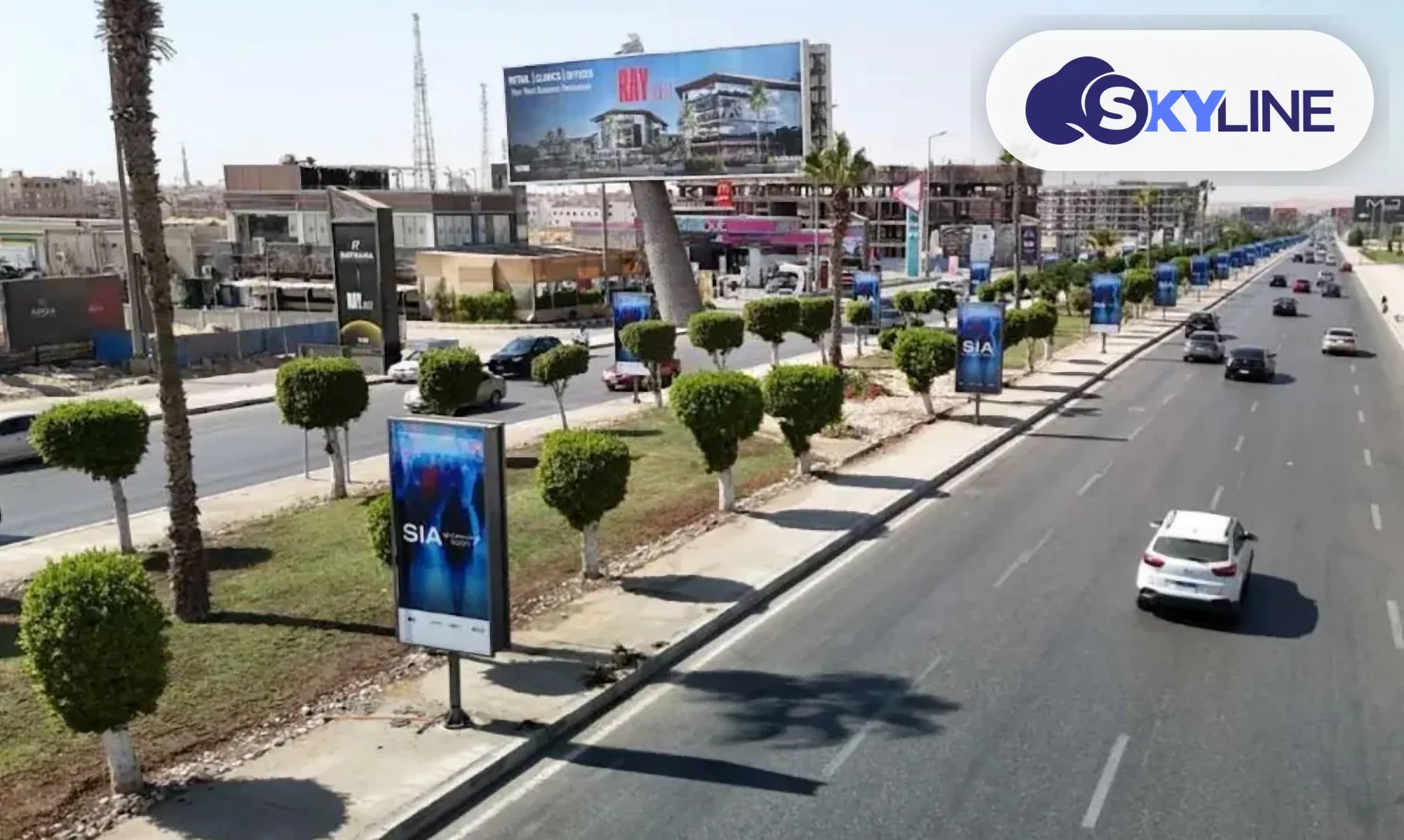 يوني بول في مدينة 6 أكتوبر، القاهرة (2)