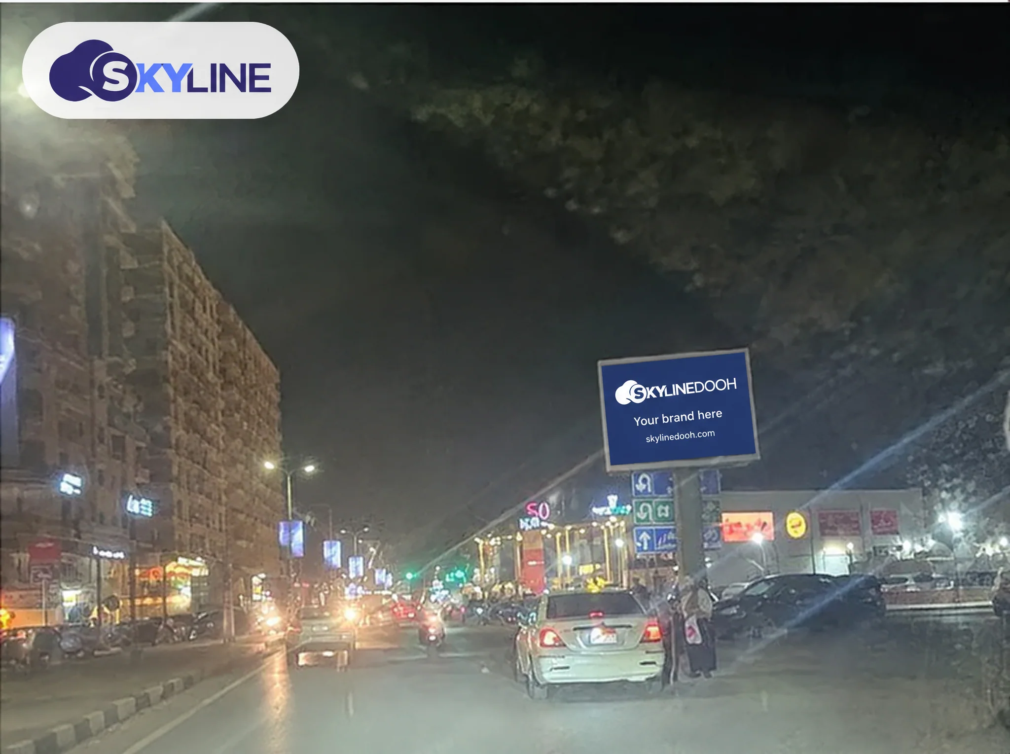 Billboard: 3*4 - South Cairo - Mearag - AlMaadi in Mearag