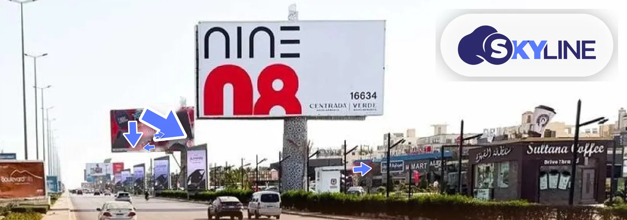 Unipole in Waslet Dahshur Rd, Cairo (2)