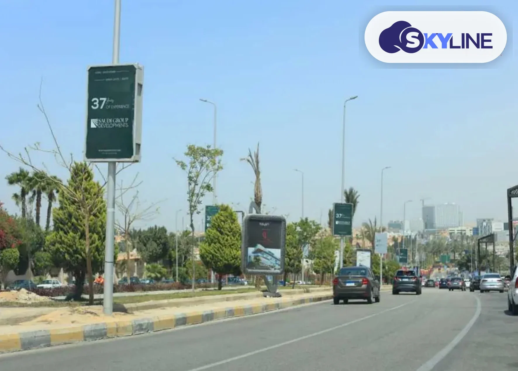 Light box in Sheikh Zayed, Giza (2)