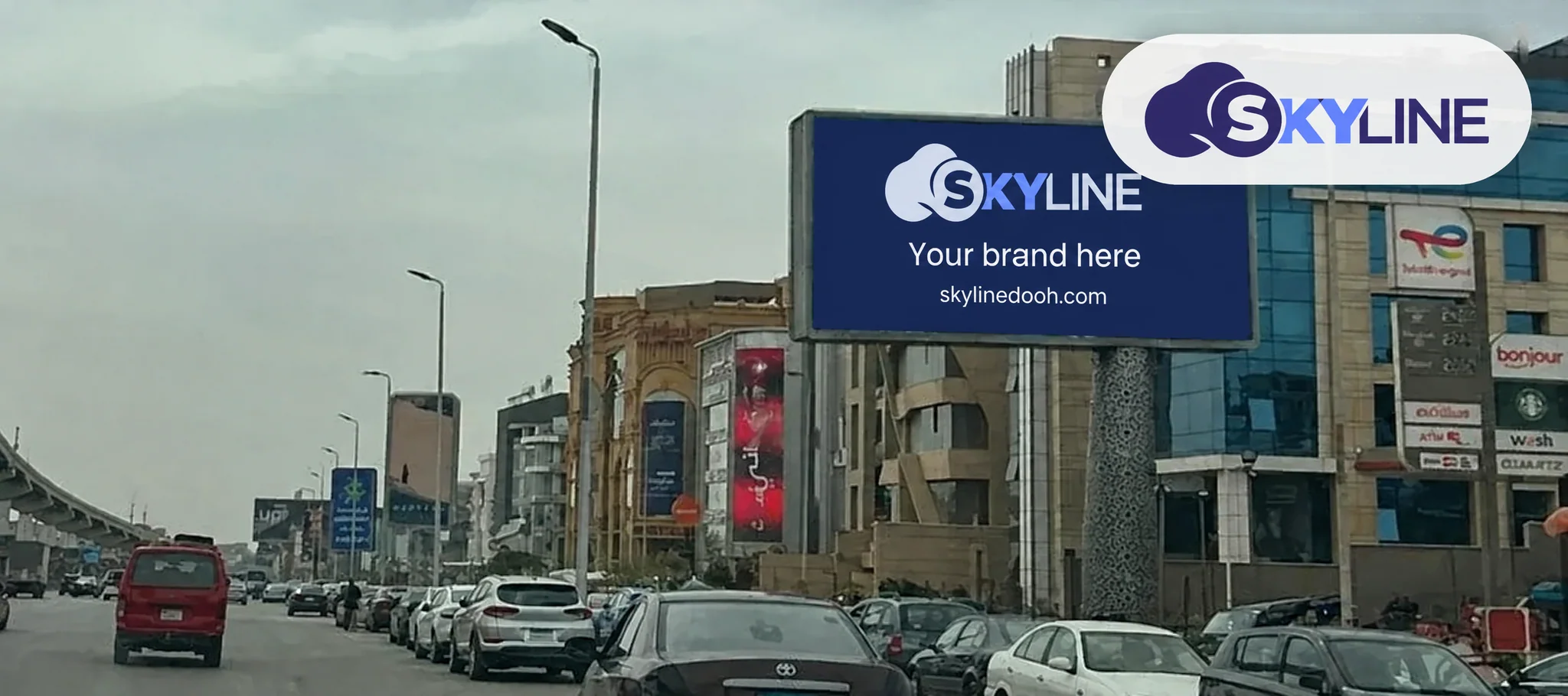 Unipole, 90th Street South