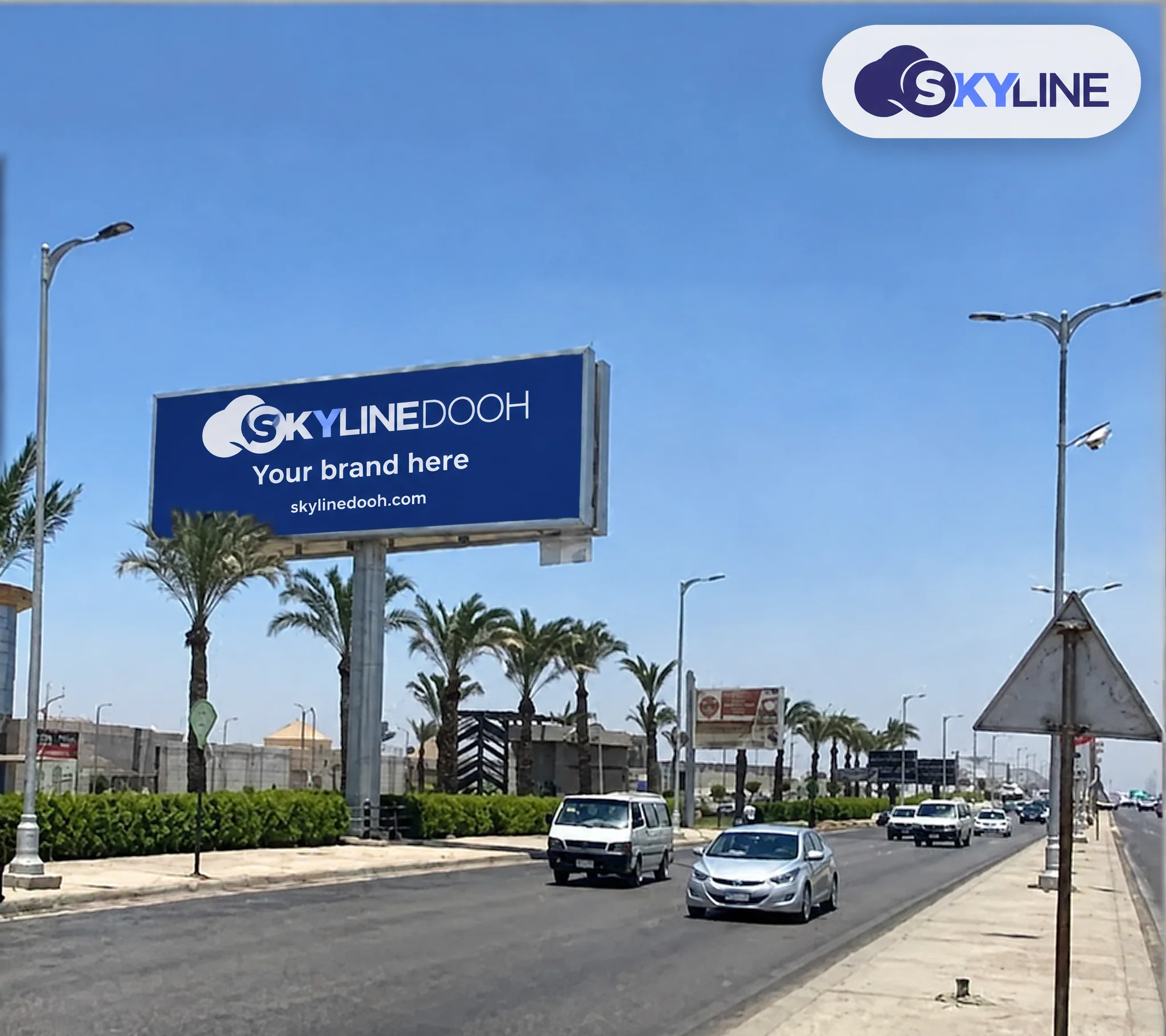 Billboard: Mall - 6th of October 1 - Mall of Arabia - Mehwar Rd. – in Front of Mall of Arabia Vehicular Entrance 2 in 6th of October 1