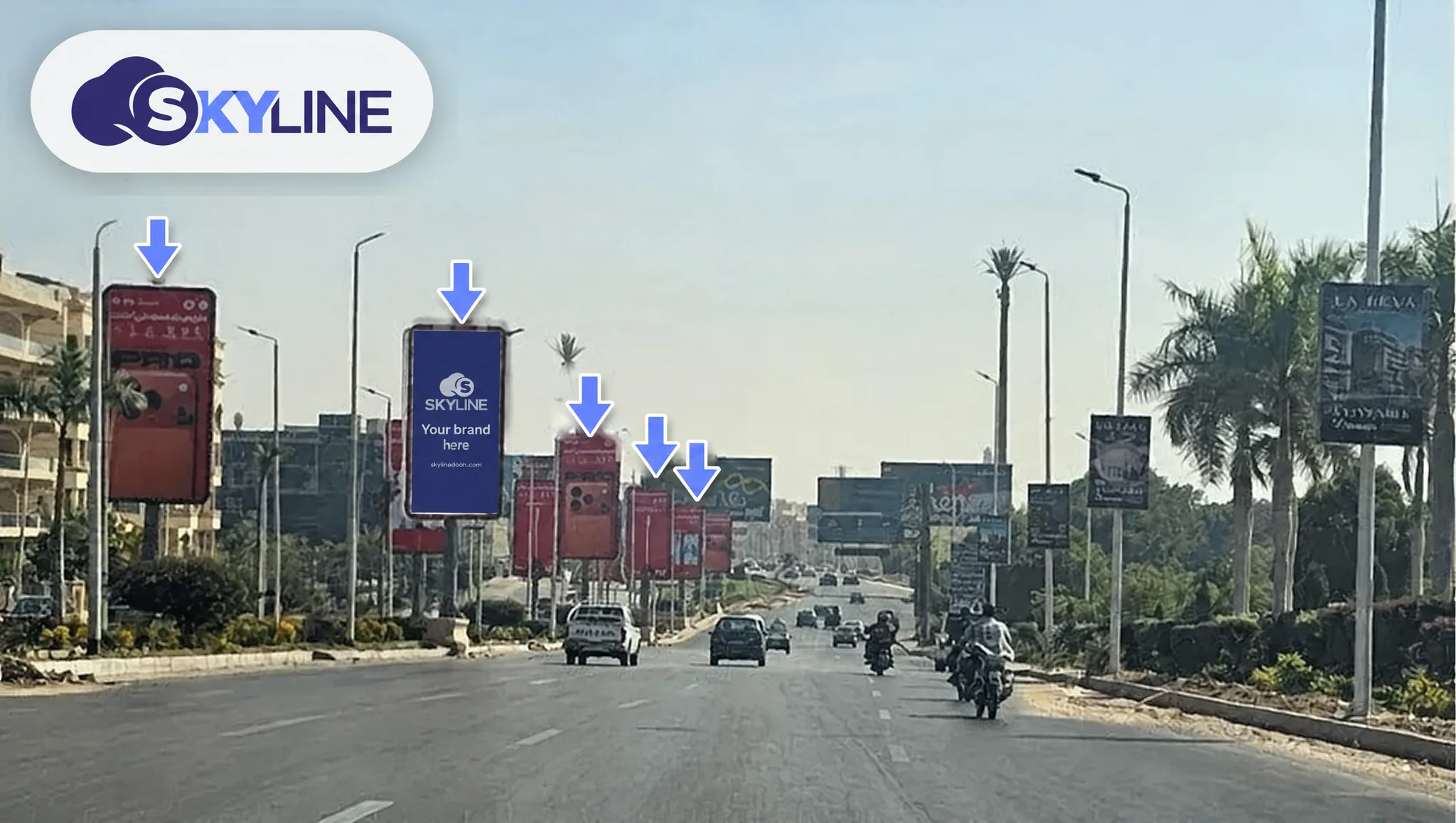 Mega wall, New Cairo 3