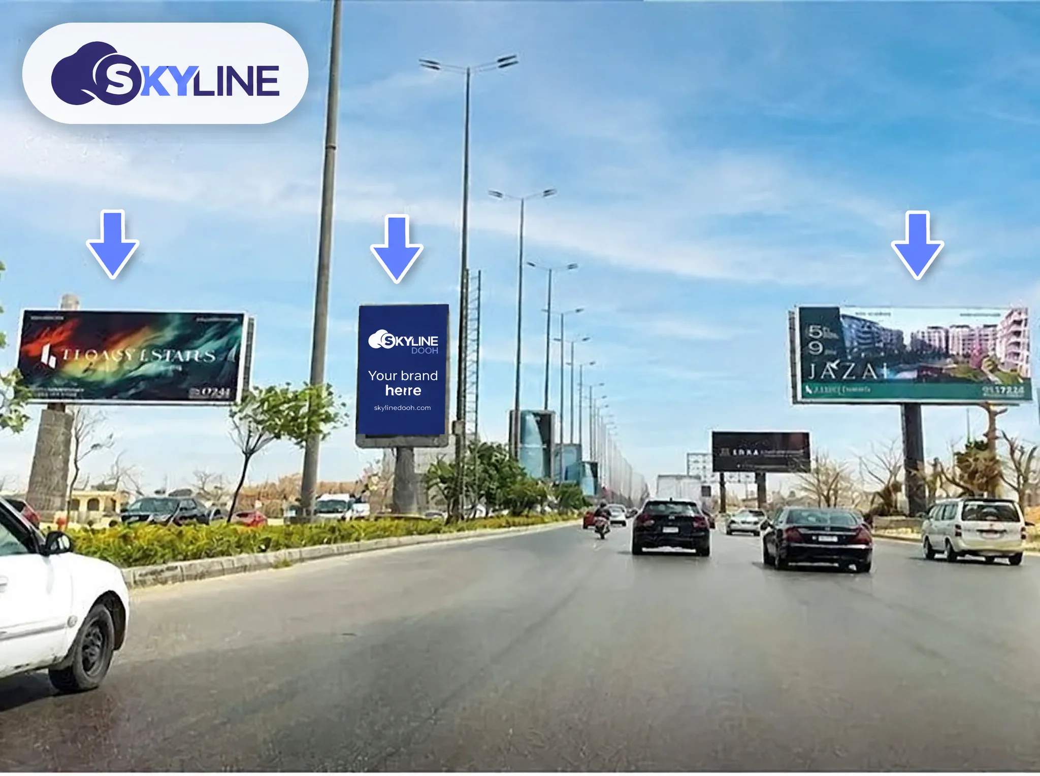 Unipole, Sheikh Zayed