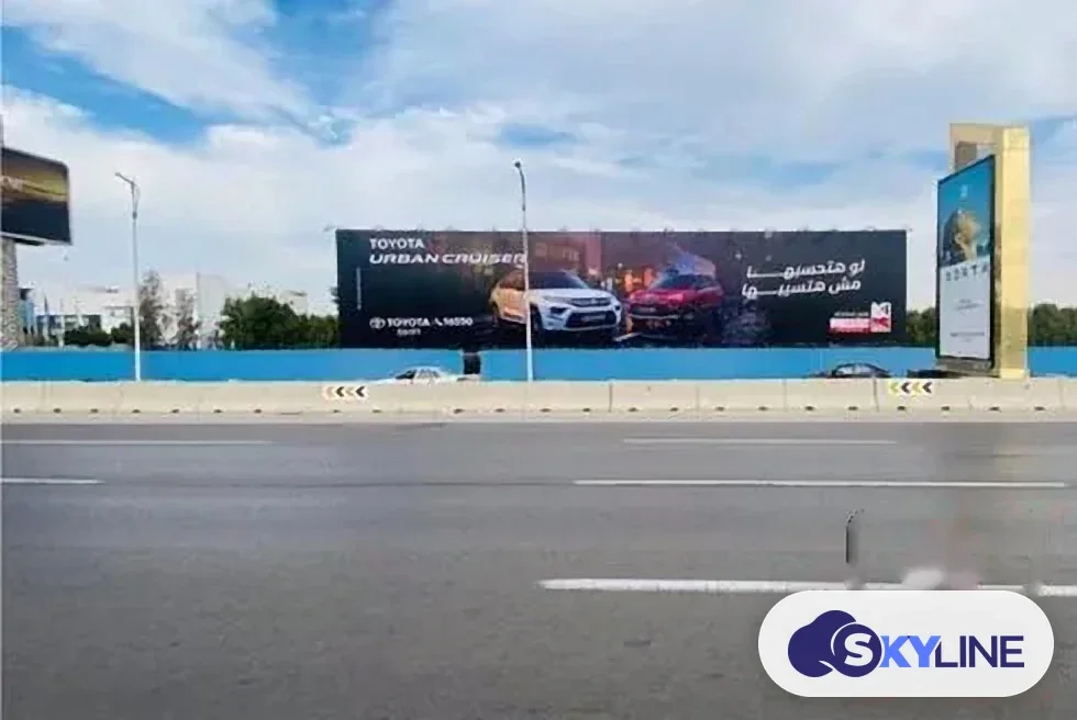 Mega wall in Alex HWY (Hazem Hassan, Cairo (2)