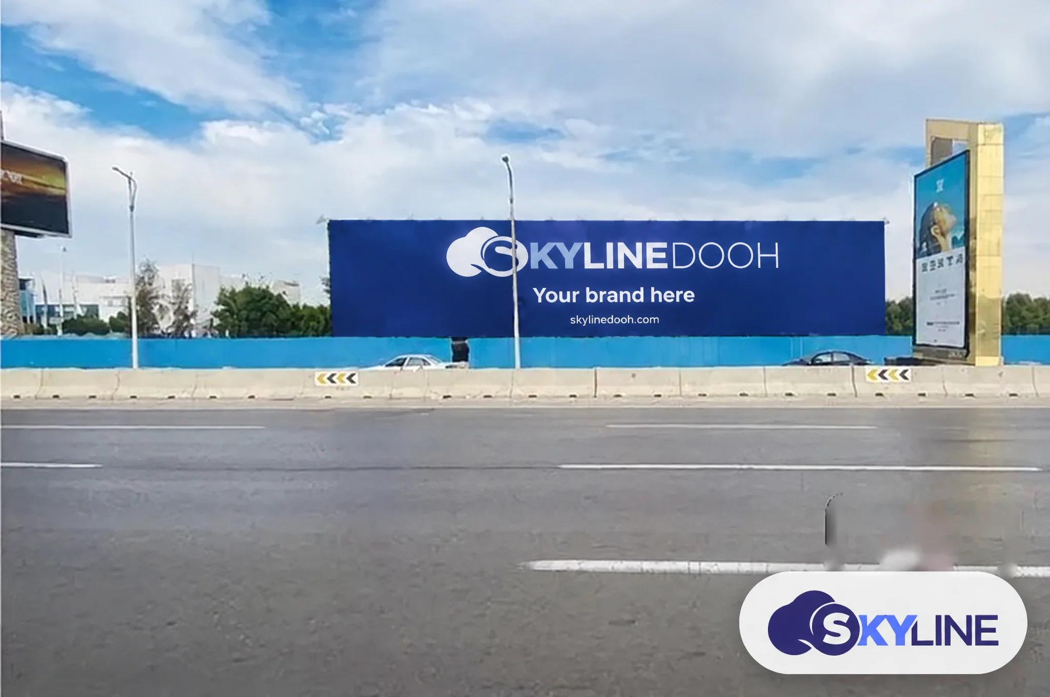 Mega wall, Alex HWY (Hazem Hassan