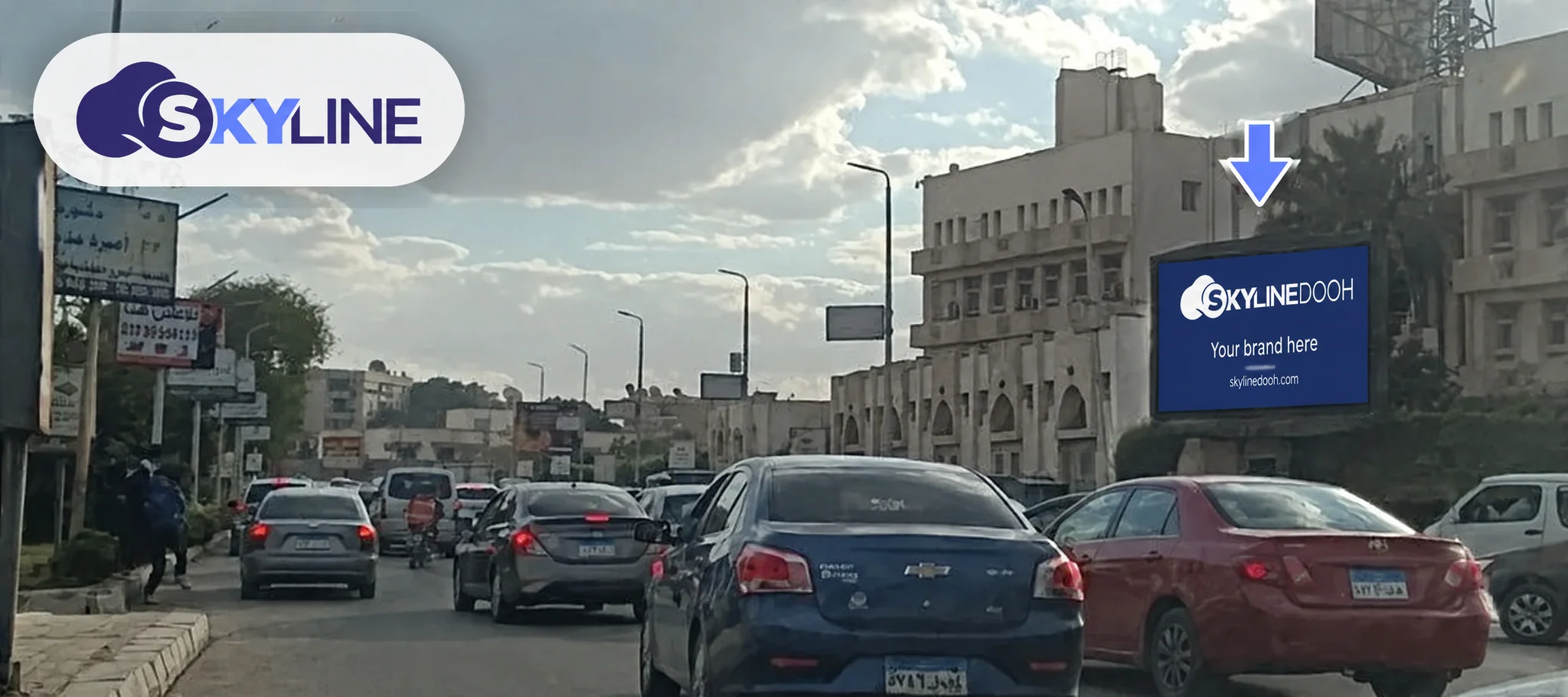 Billboard, Maadi