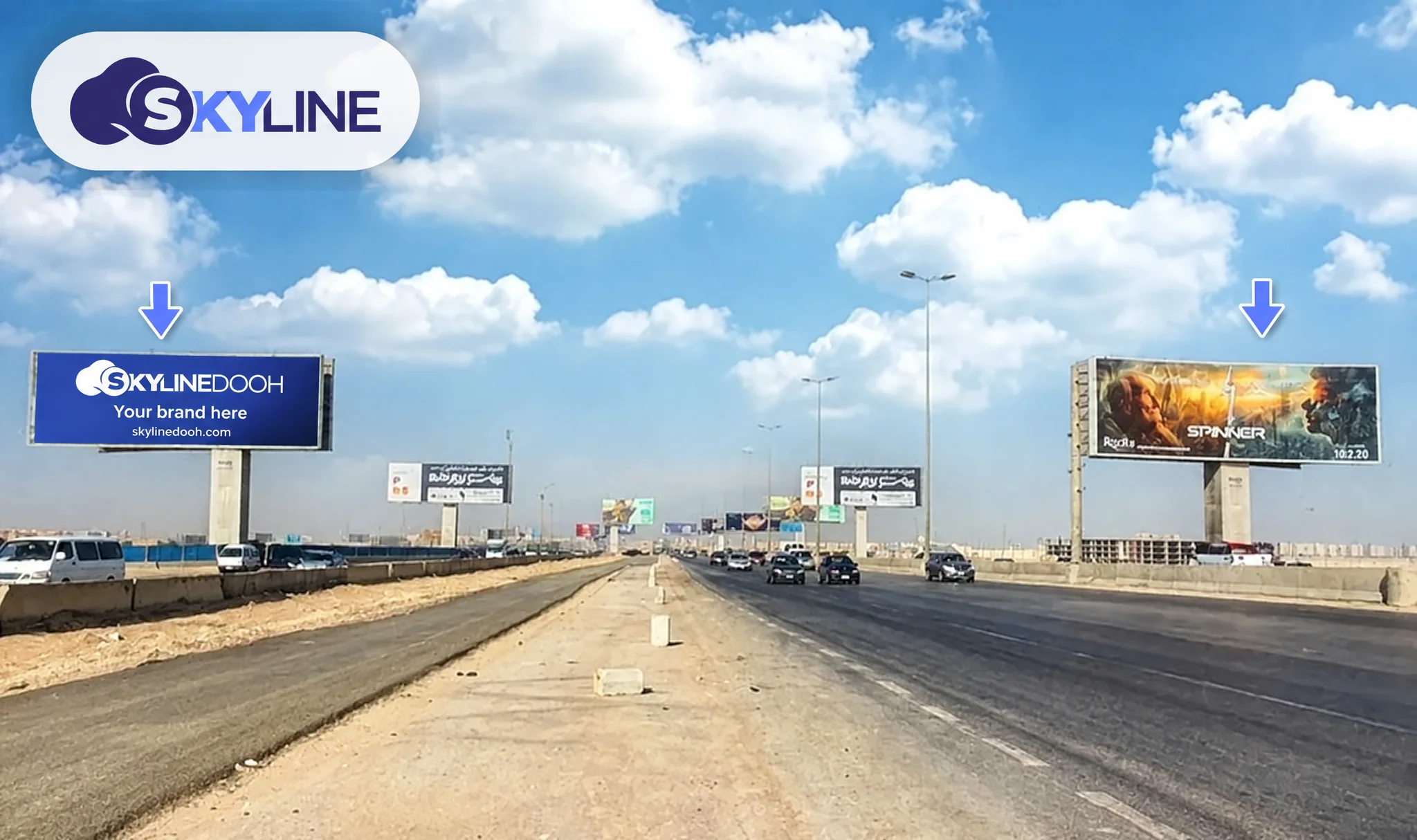 Unipole, New Cairo 3