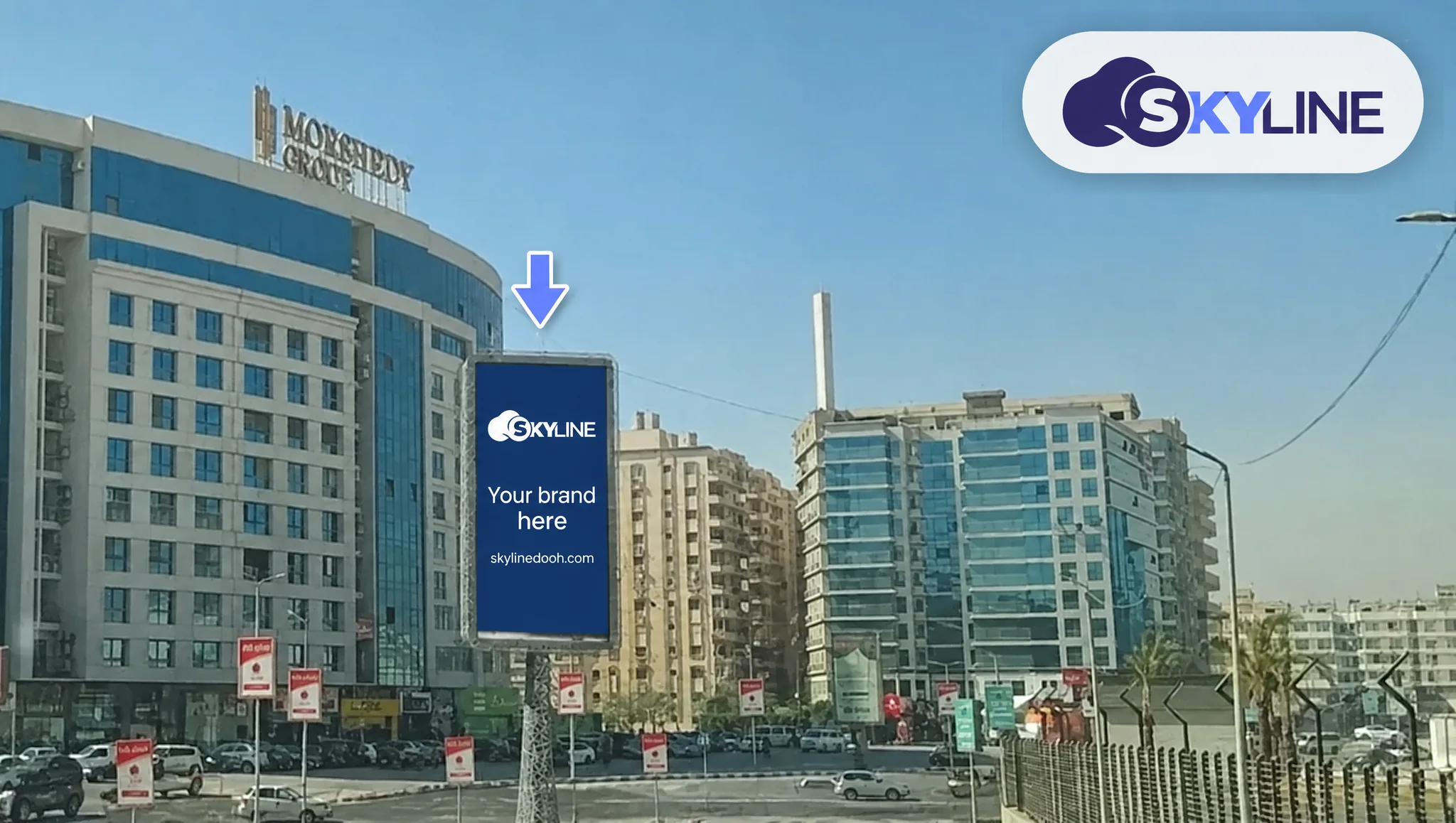 Billboard: 3*4 - South Cairo - Mearag - AlMaadi in Mearag