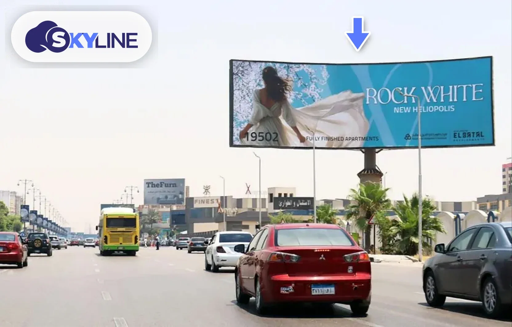 Unipole in Thawra & Suez, Cairo (2)