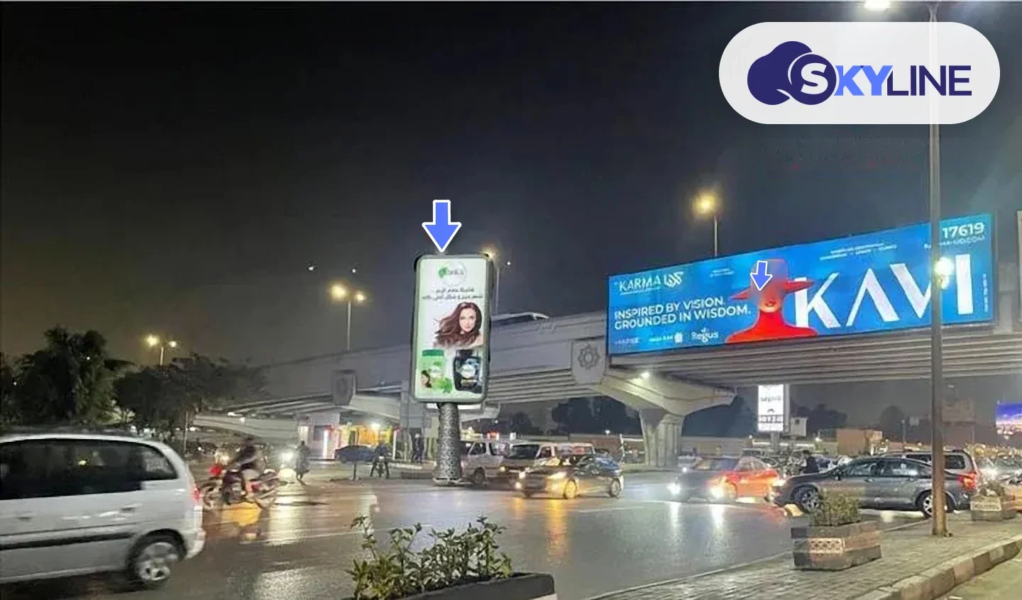 Unipole in 90th, Cairo (2)