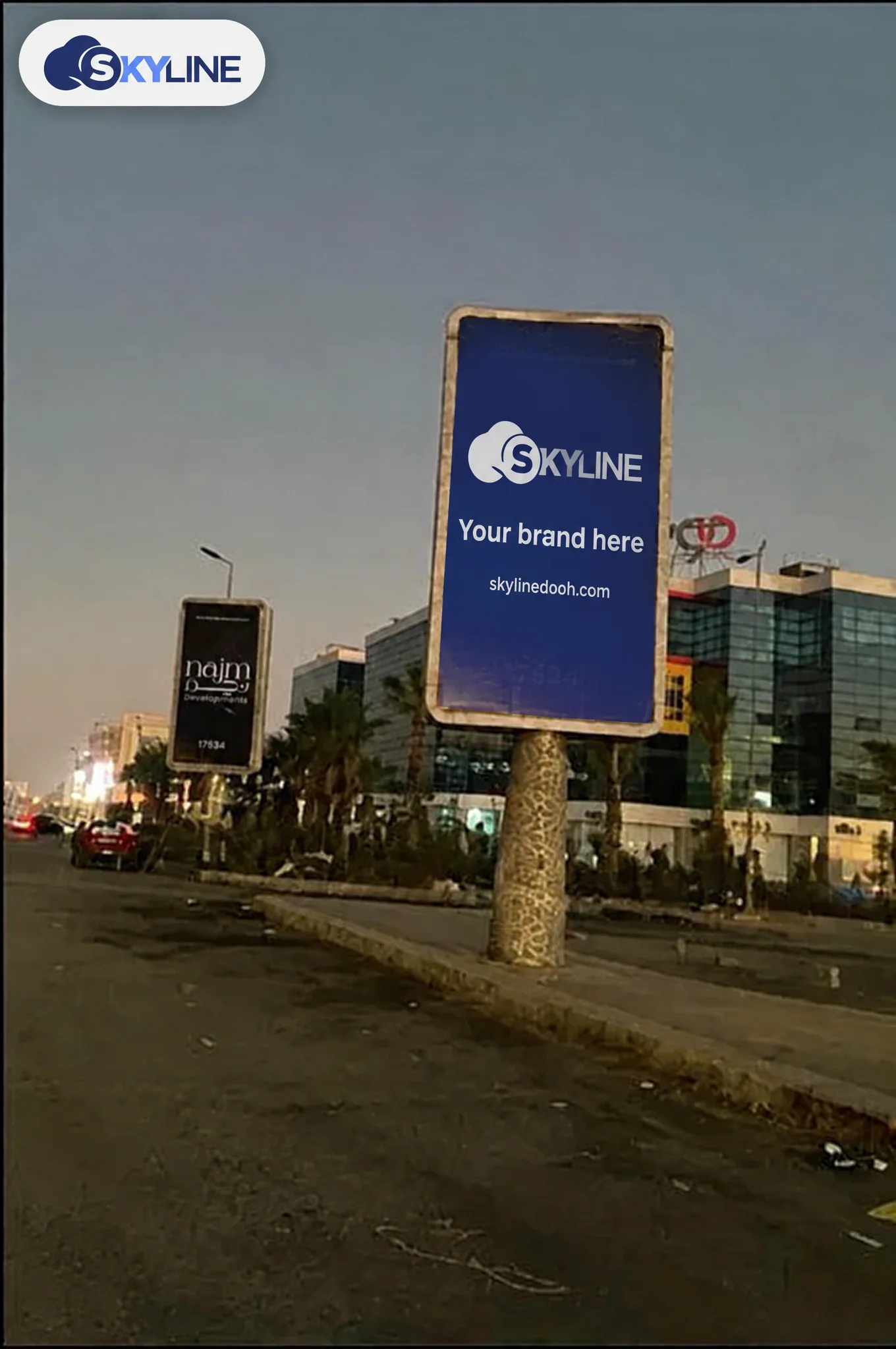 Billboard, 90th Street South