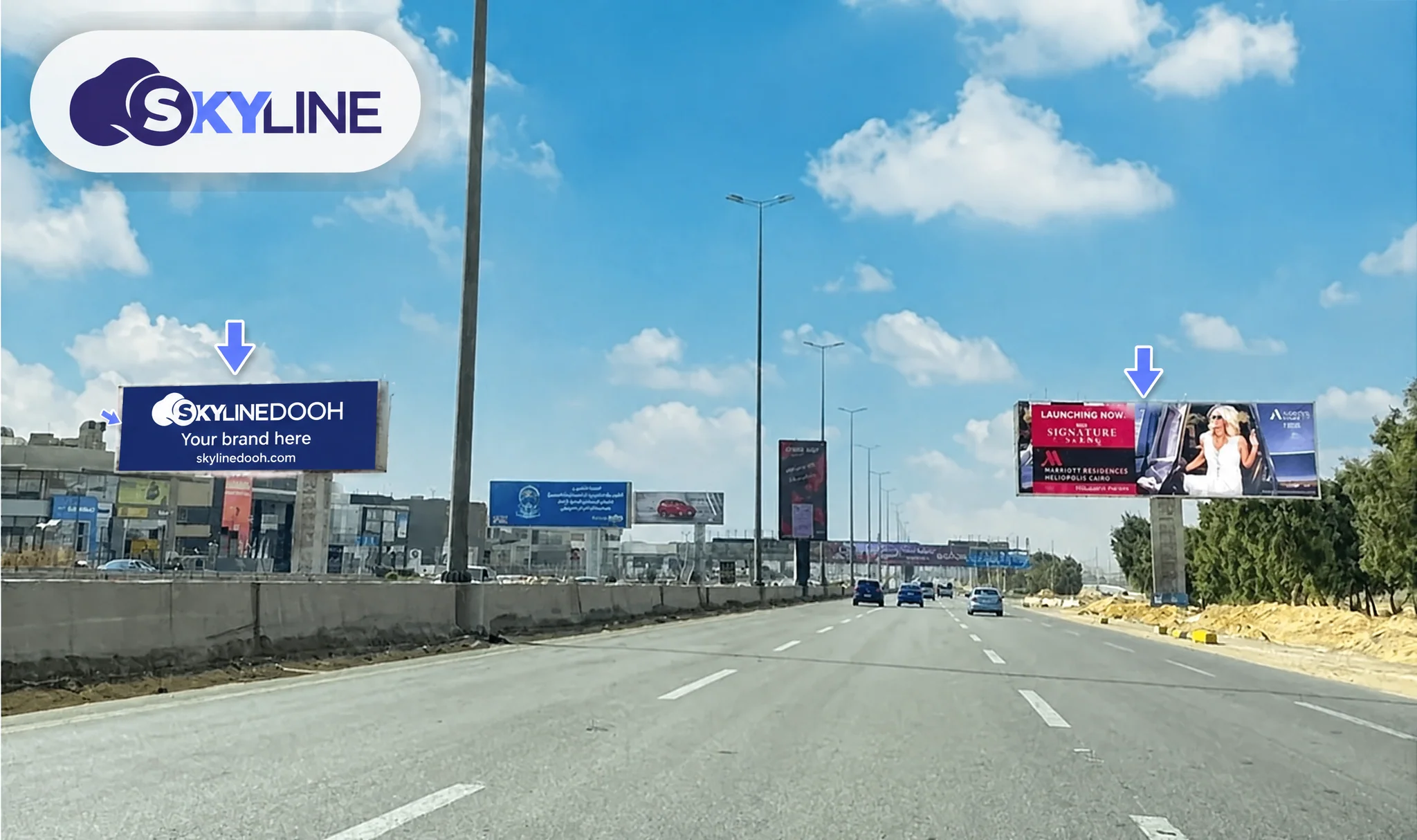 Unipole, New Cairo 3