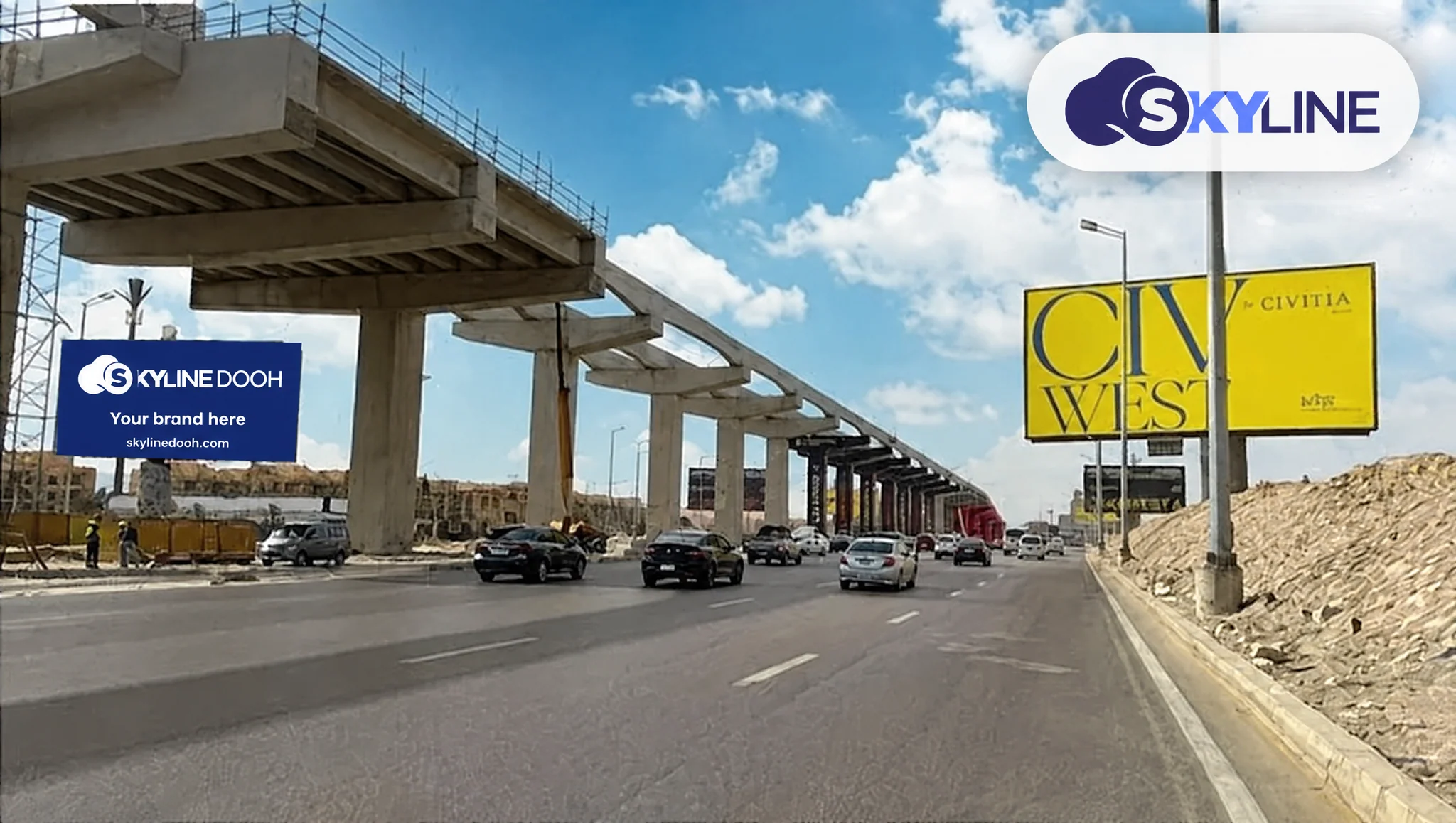 Unipole, Sheikh Zayed