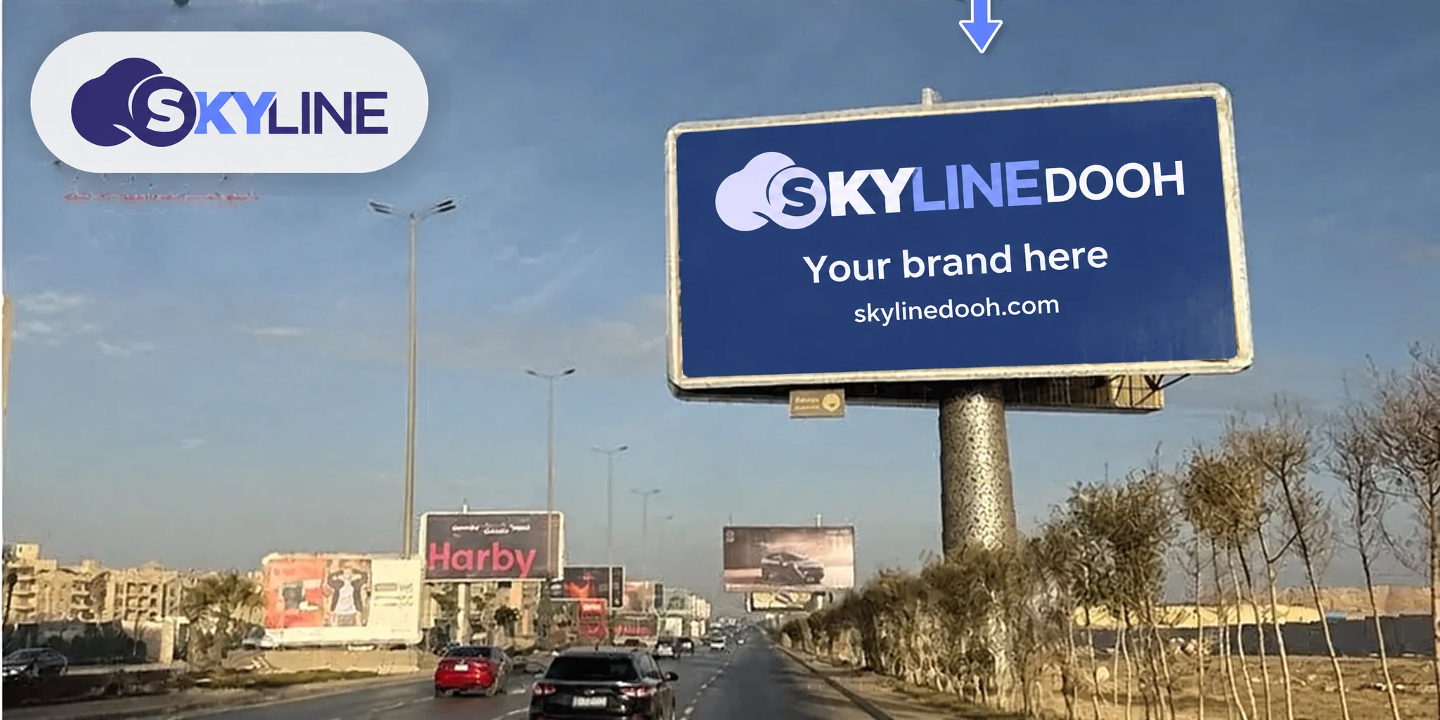 Unipole, Waslet Dahshur Rd
