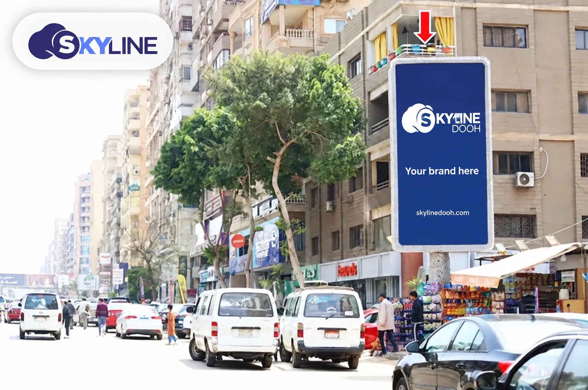 Billboard, Nasr City