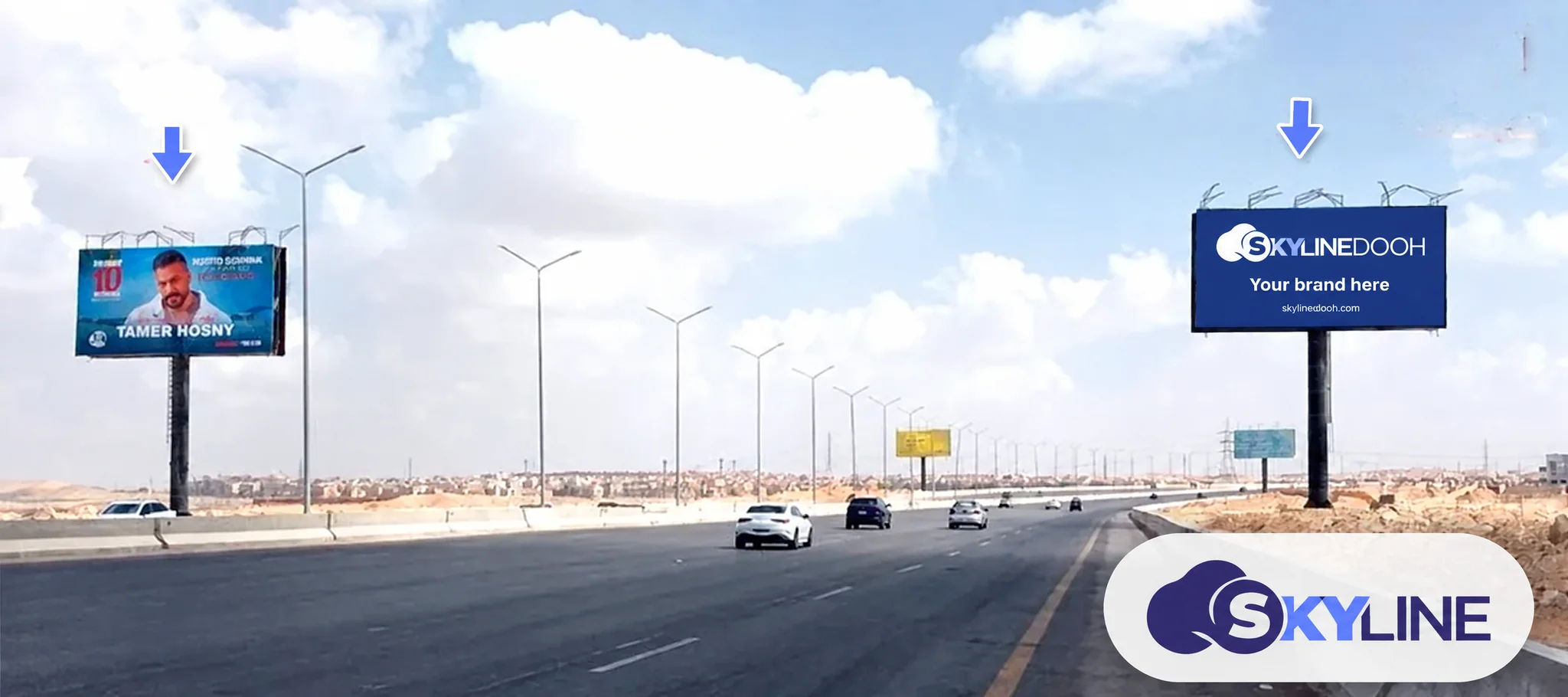 Unipole, Maadi