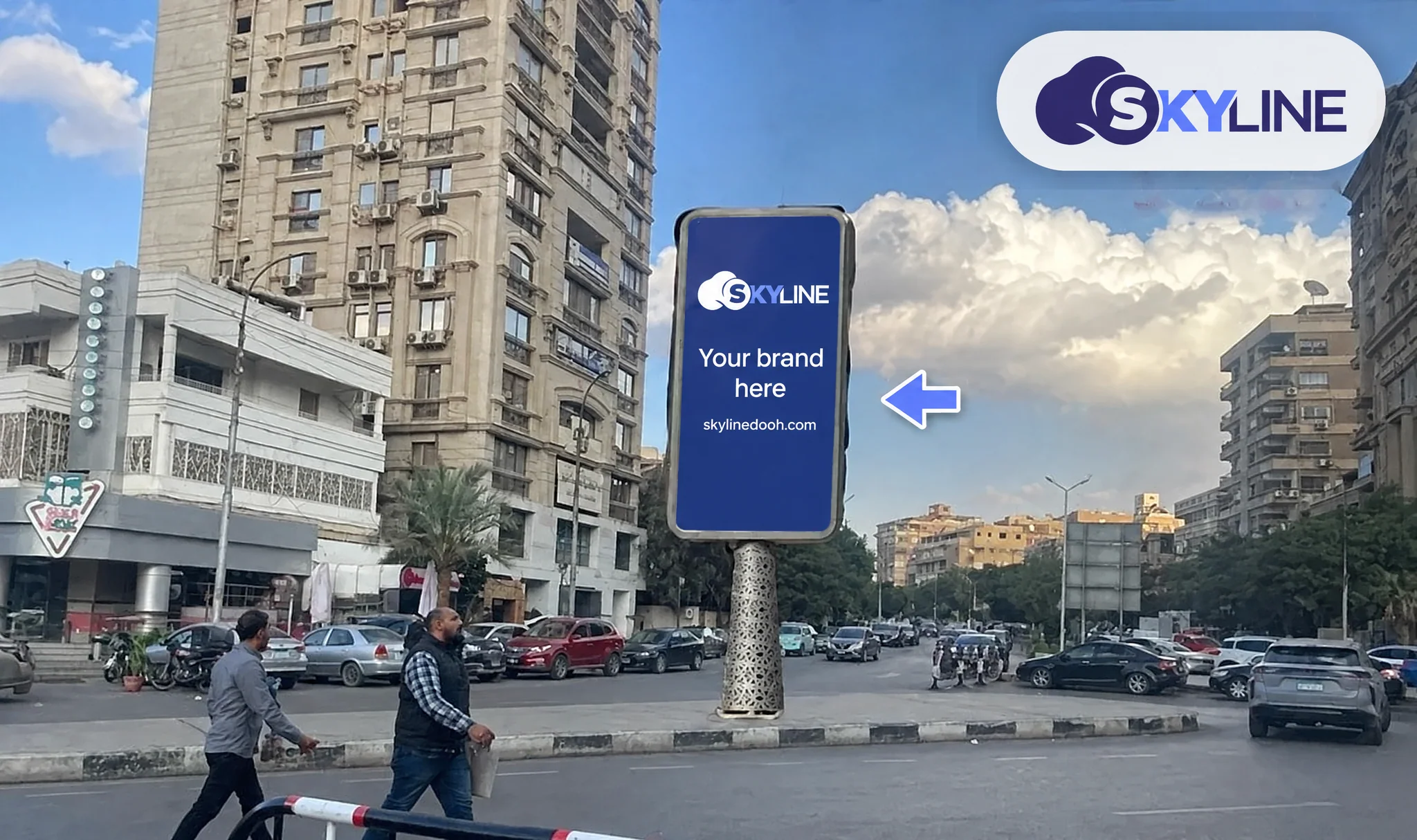 Billboard, Heliopolis