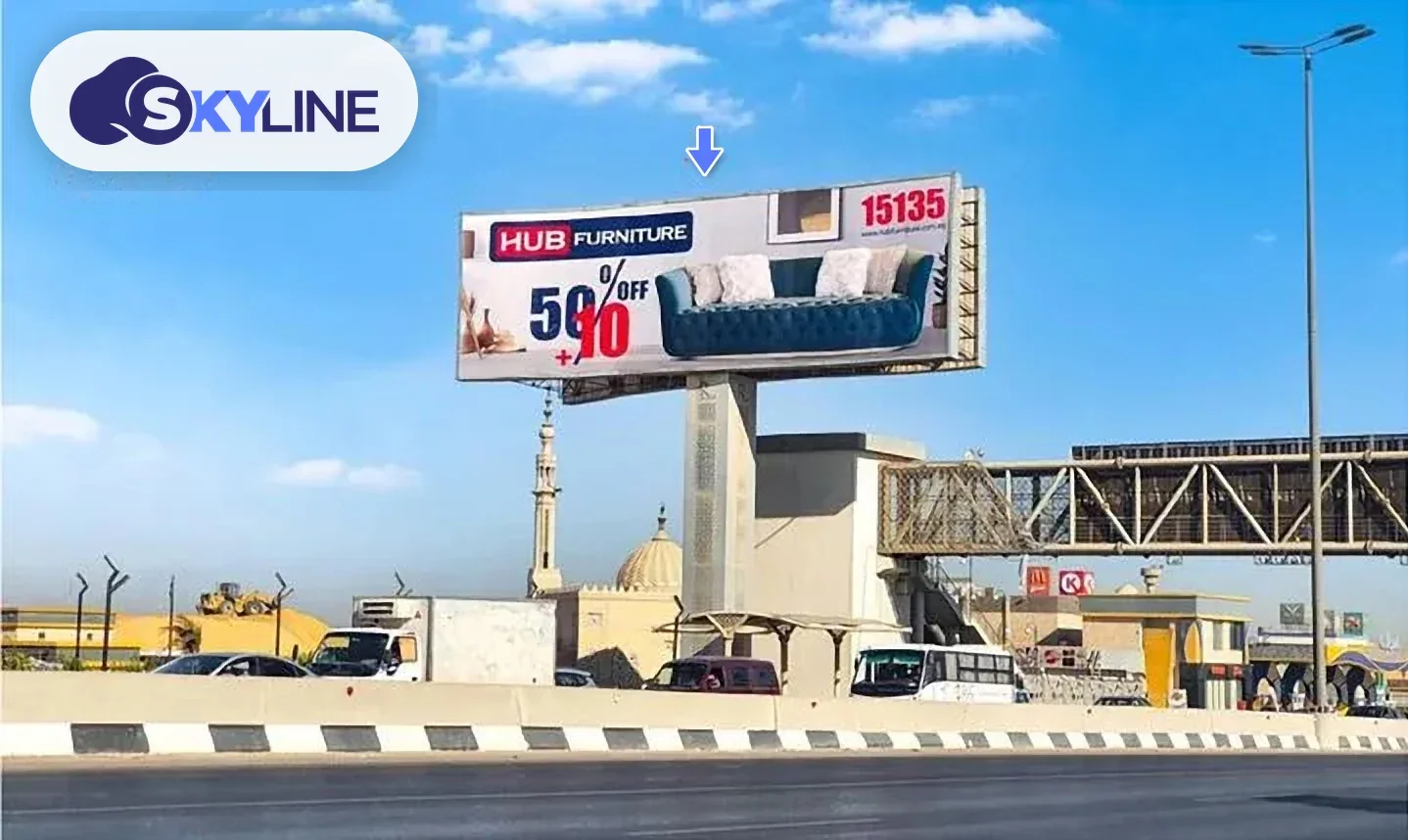 Unipole in New Cairo 3, Cairo (2)