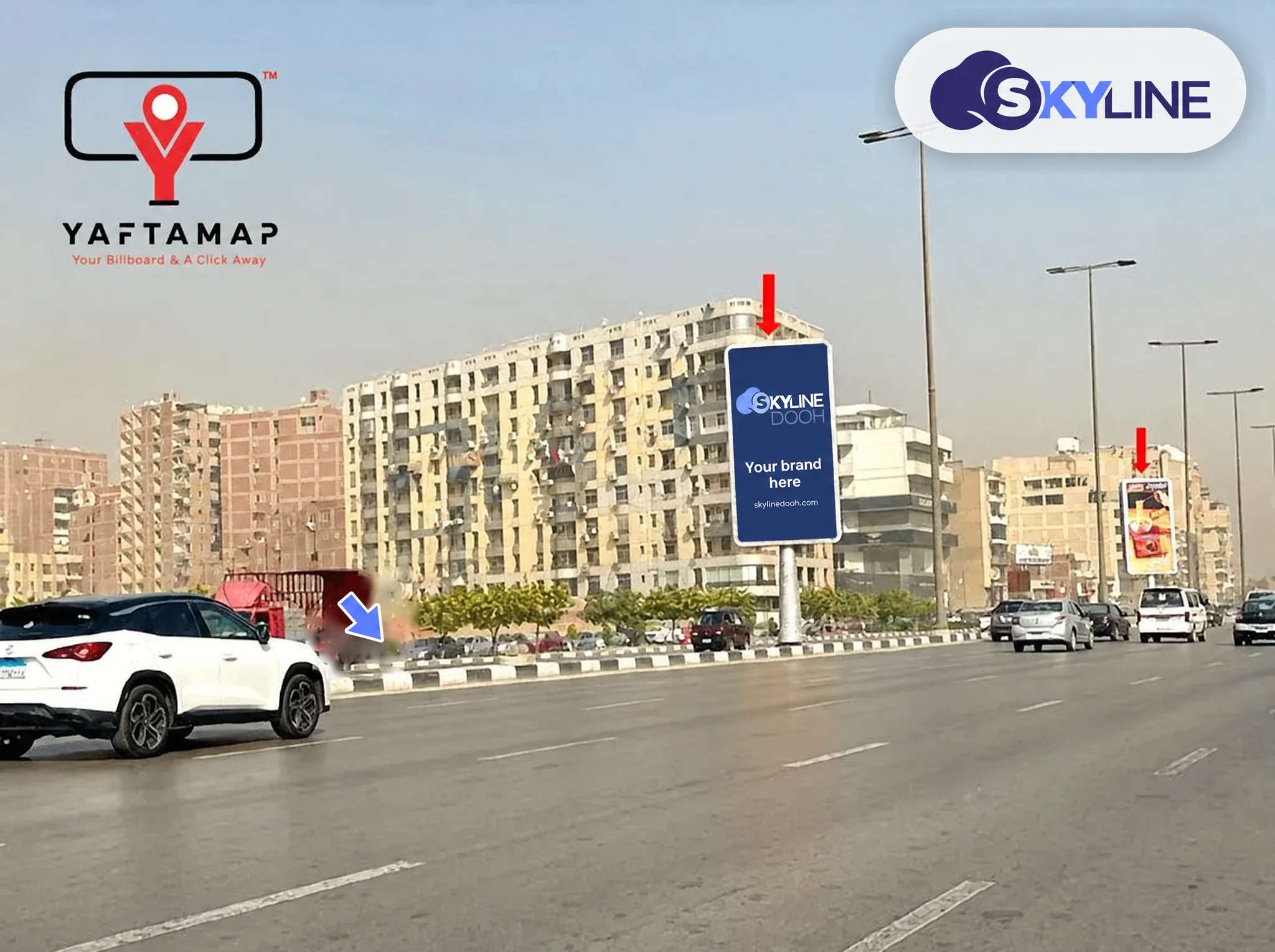 Mega wall, Al Nozha