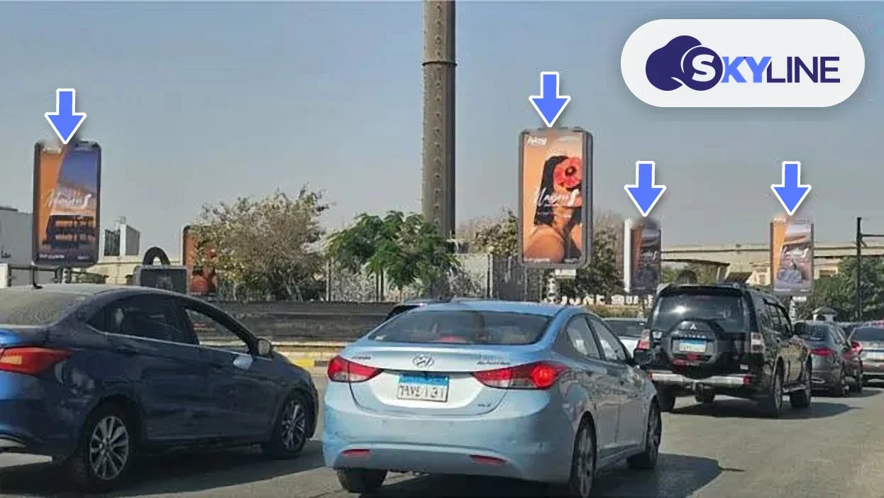 Mega wall in New Cairo 1, Cairo (2)