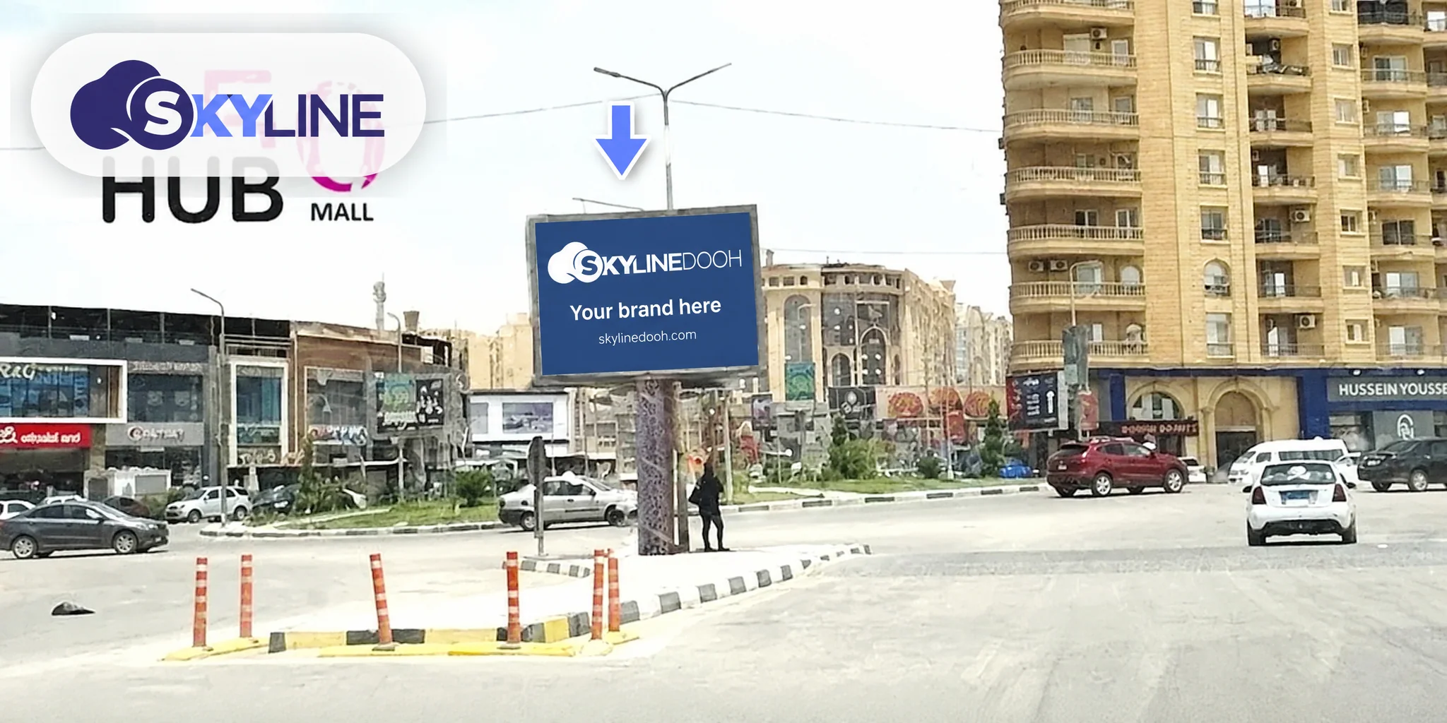 Billboard: 3*4 - South Cairo - Mearag - AlMaadi in Mearag