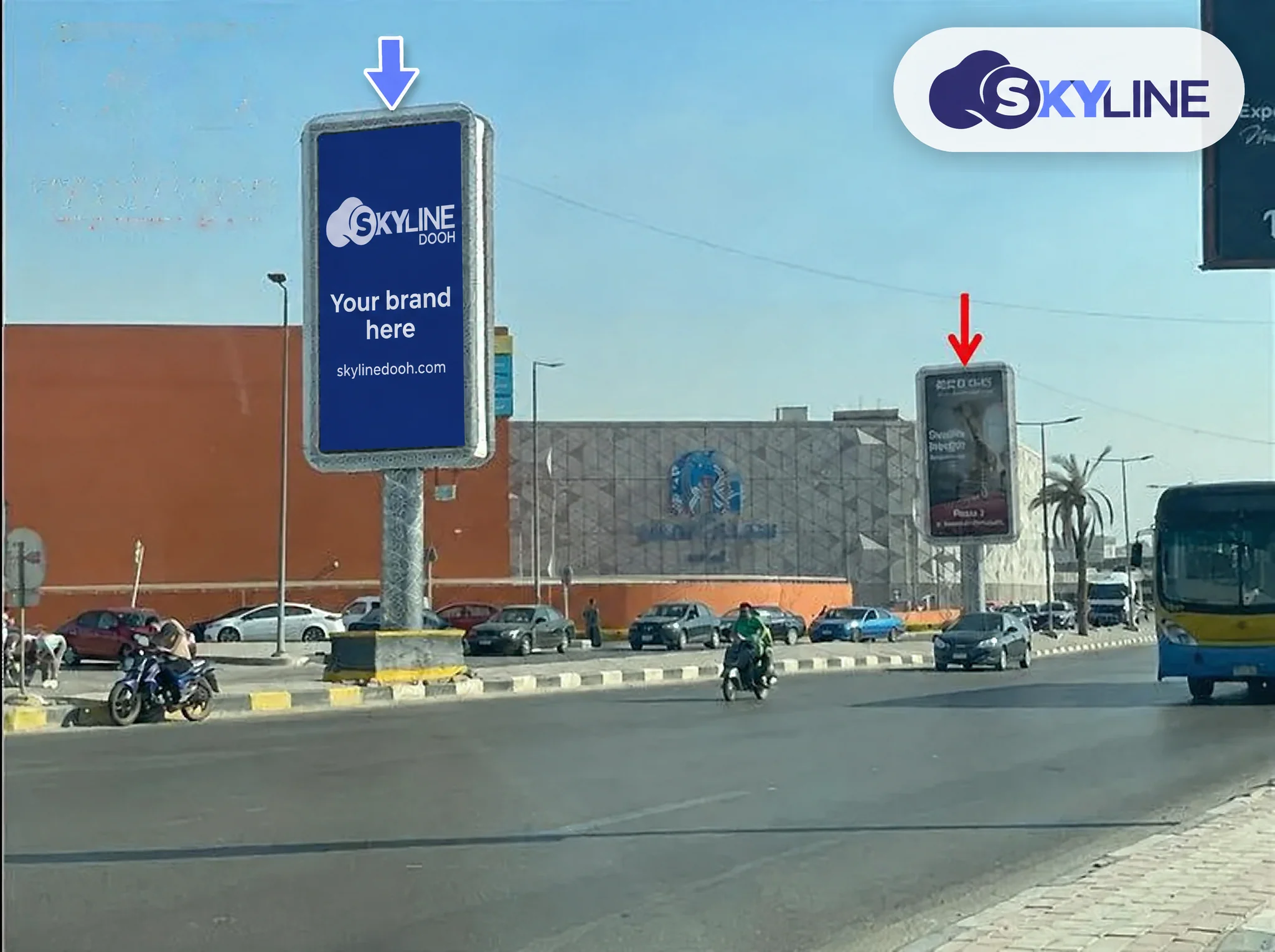 Billboard: 6*3 - East Cairo - Sheraton in Sheraton