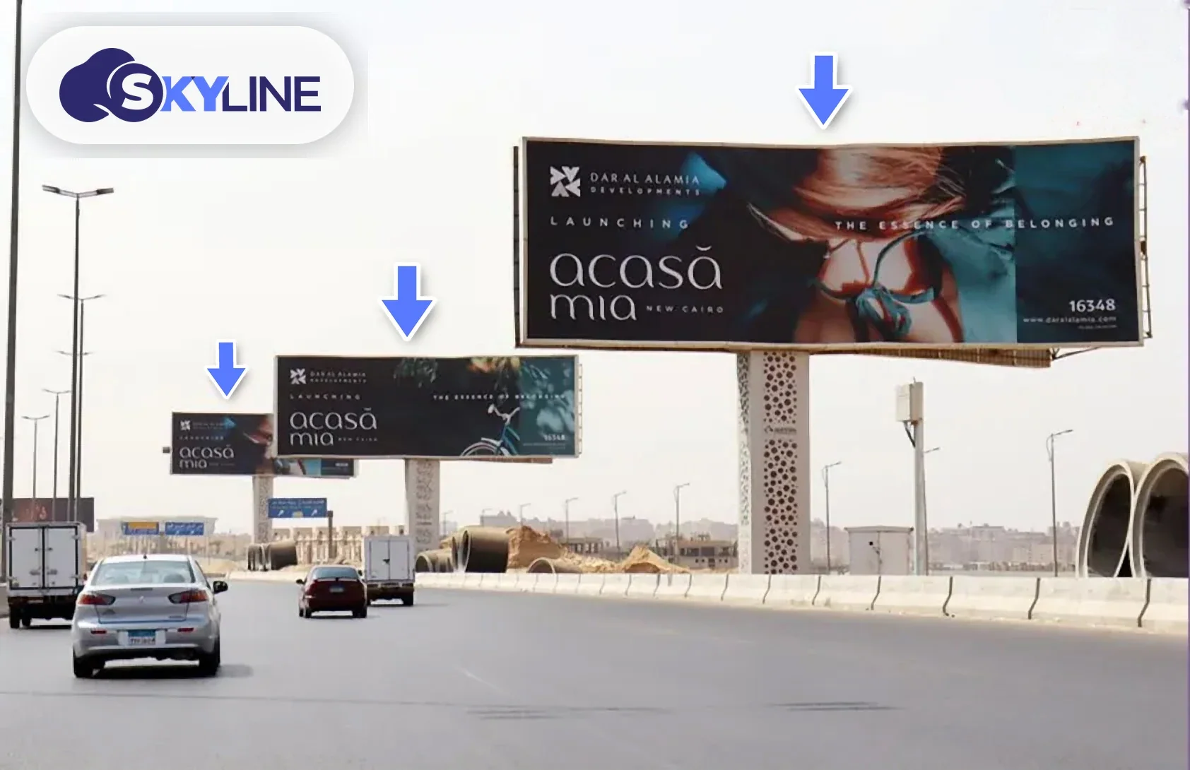 Unipole in Suez, Cairo (2)