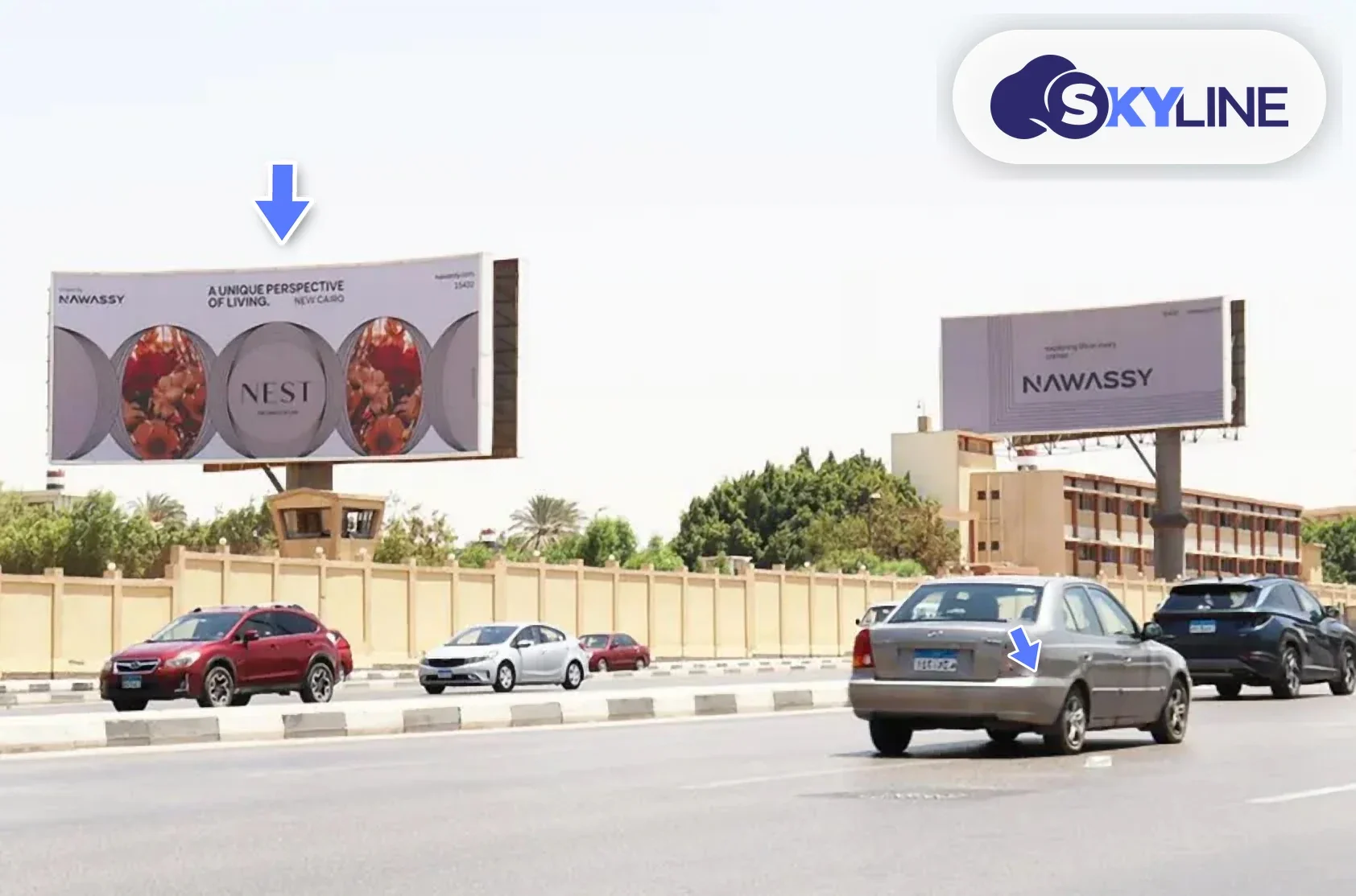 Unipole in Thawra & Suez, Cairo (2)