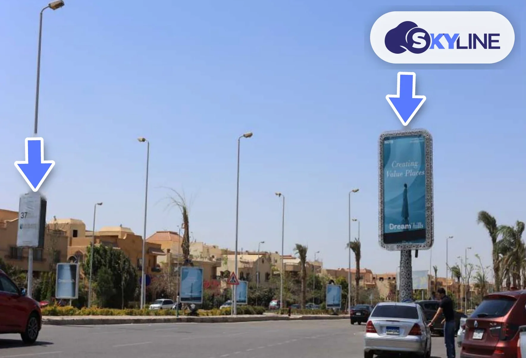 ميجا وول في الشيخ زايد، الجيزة (2)
