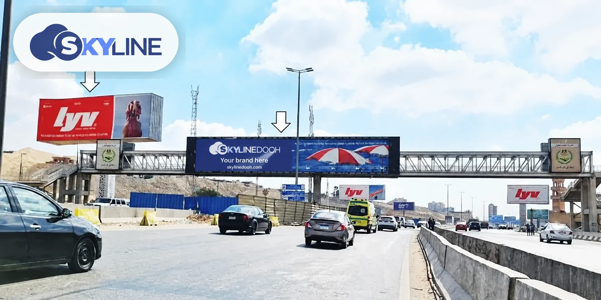 Unipole, Sokhna HWY