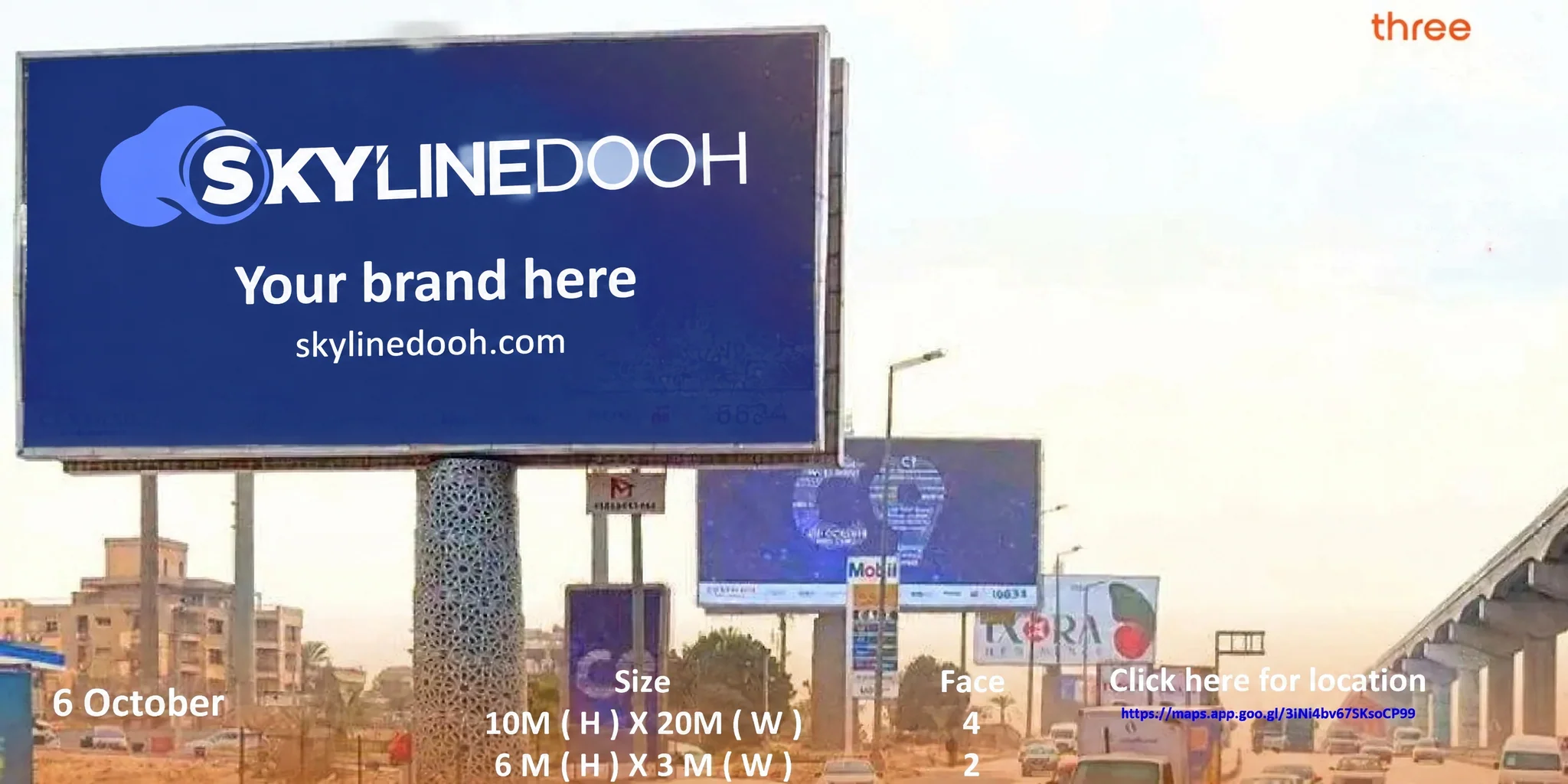 Billboard, Mehwar Markazy