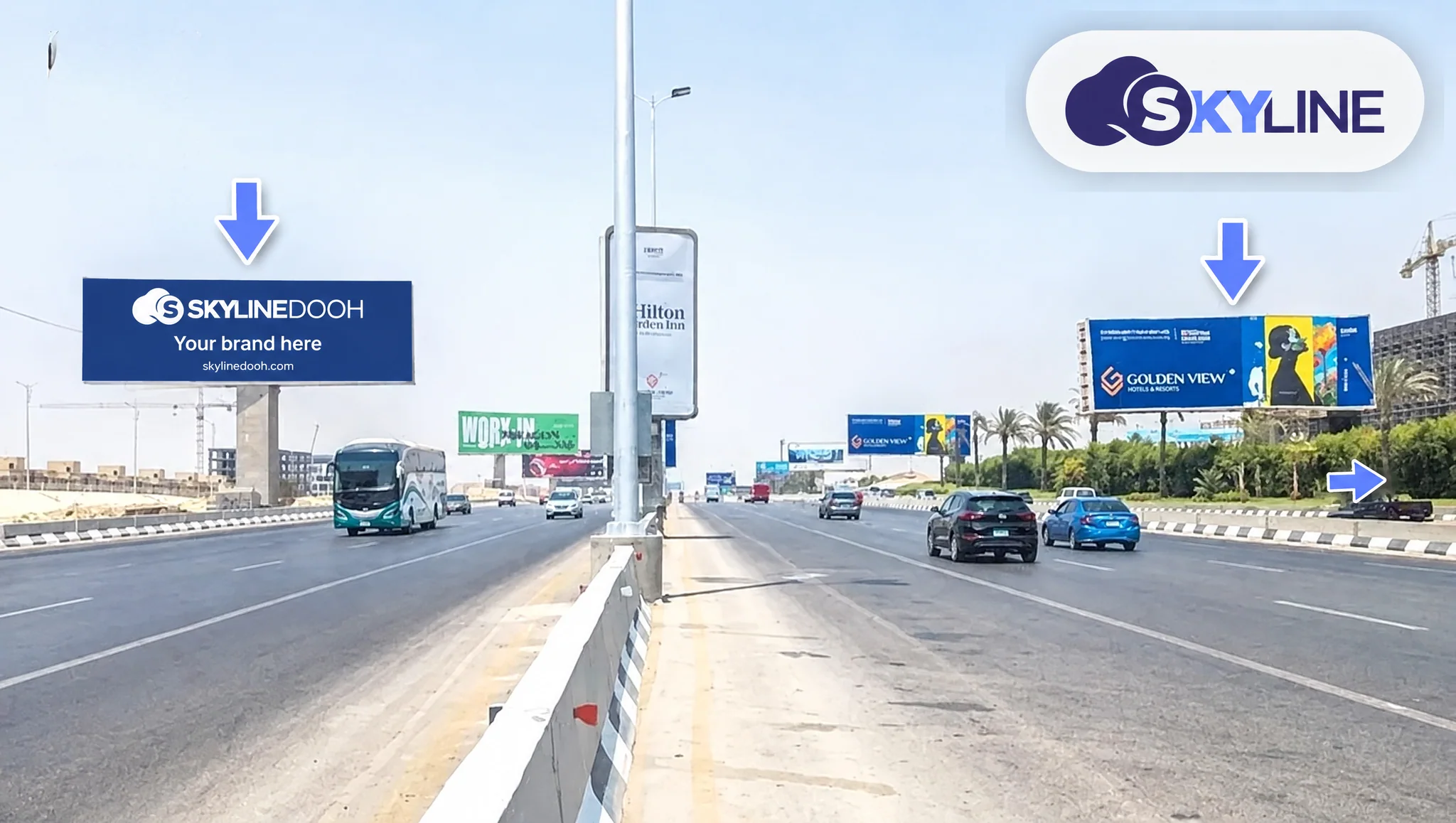 Unipole, New Cairo 2