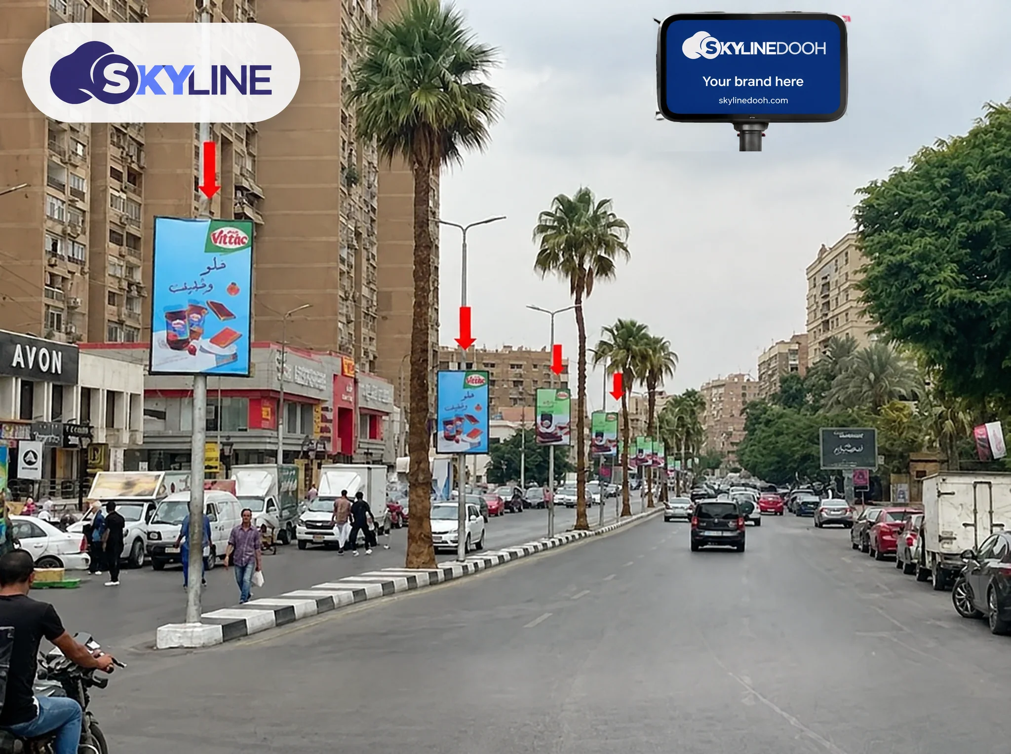 Light box, Heliopolis