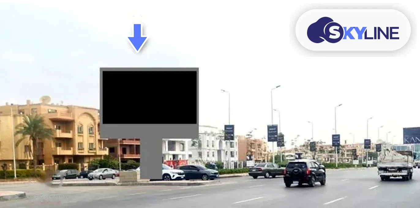 Unipole in 90th Street North, Cairo (2)