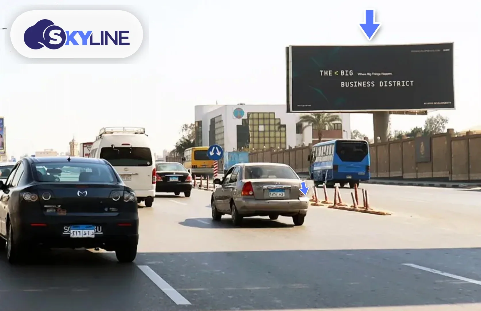 Unipole in Heliopolis, Cairo (2)
