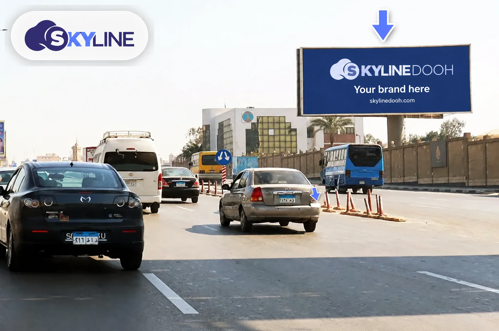 Billboard: Unipole - Heliopolis - Al Thawra Road add. from City Center Almaza & Heliopolis to al Tagmmah & Al Rehab City & Madinty ( Before Al Gish Bridge ) في Heliopolis