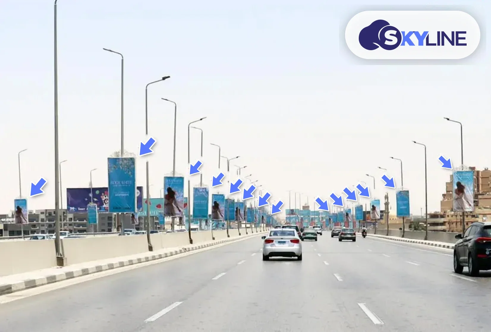 Unipole in Heliopolis, Cairo (2)