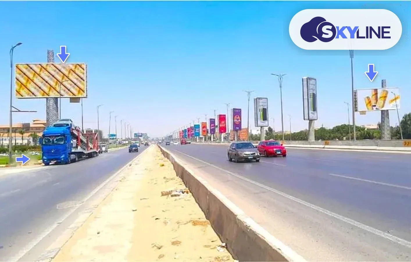 Unipole in Alex HWY (Hazem Hassan, Cairo (2)